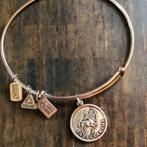 Alex & Ani Zodiac bracelet
